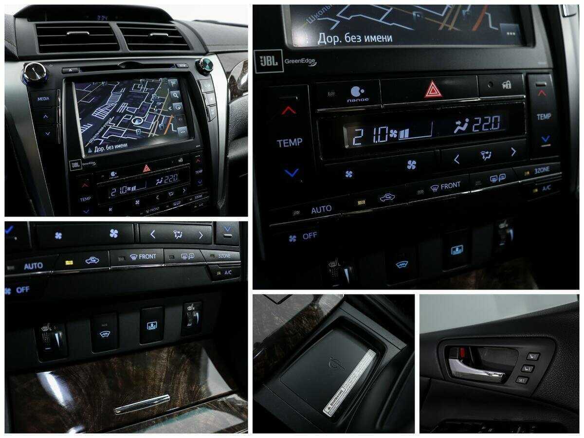 Toyota Camry б/у, 2016, Автоматическая. Фото: #10