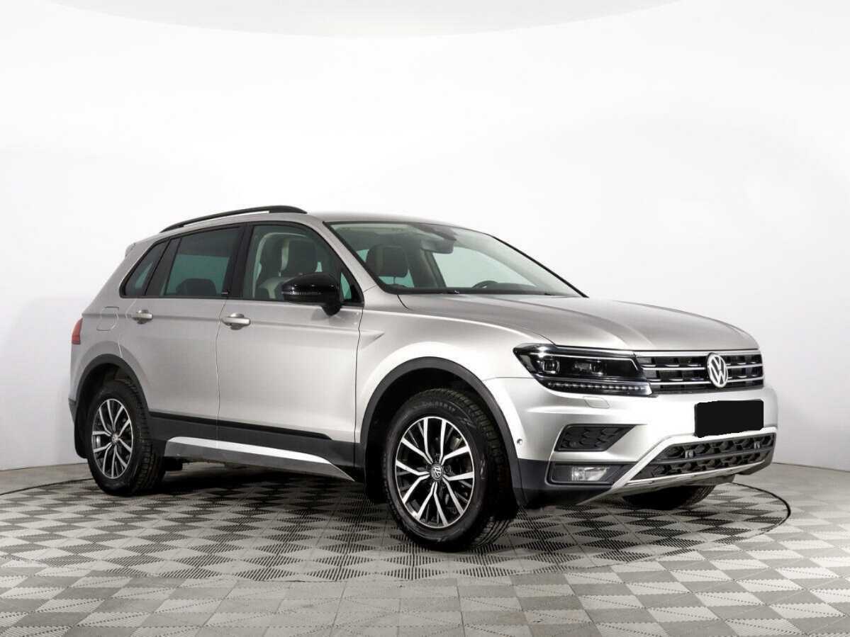 Volkswagen Tiguan б/у, 2019, Роботизированная. Фото: #2