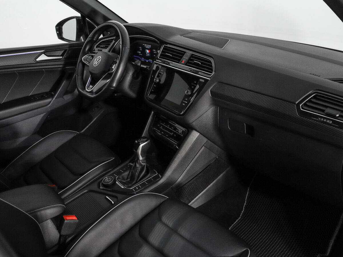 Volkswagen Tiguan б/у, 2021, Роботизированная. Фото: #8