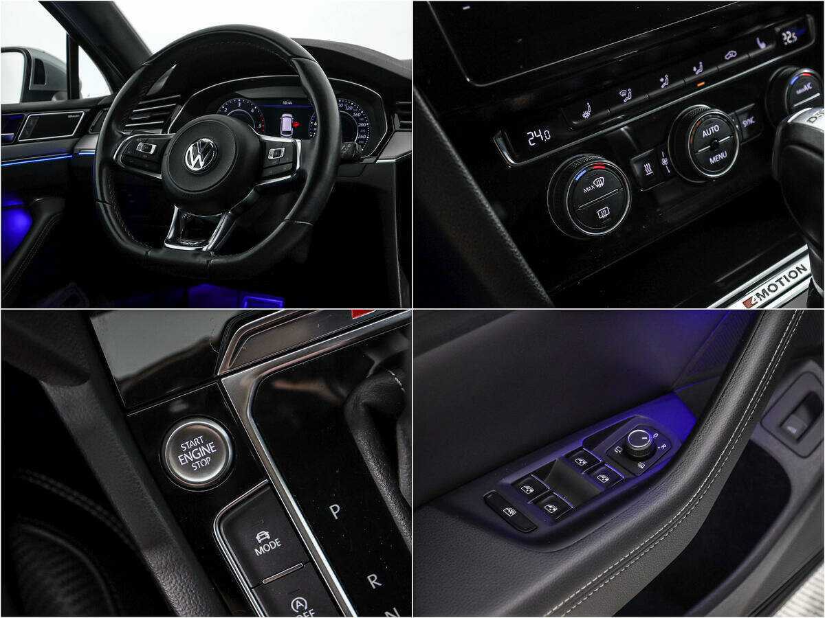 Volkswagen Passat б/у, 2019, Роботизированная. Фото: #18