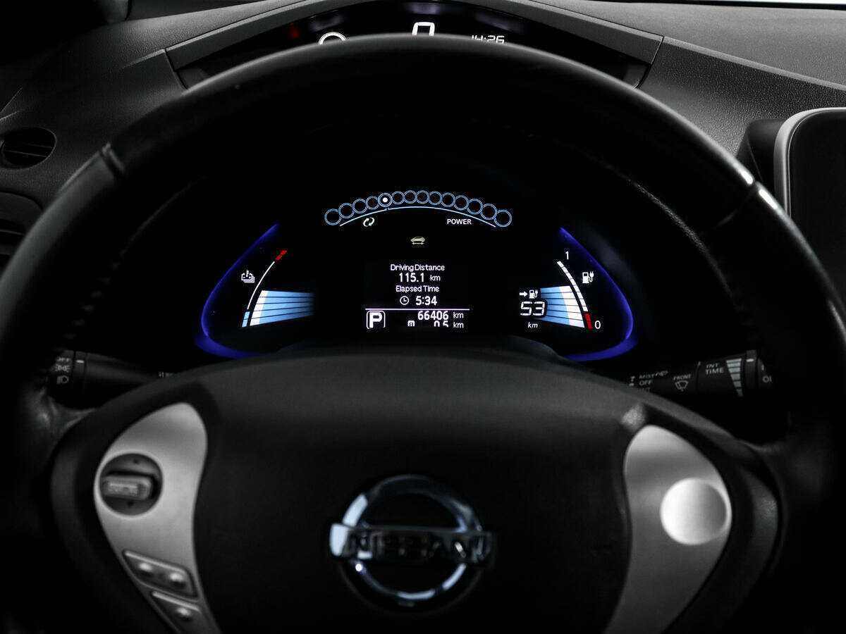 Nissan Leaf б/у, 2013, Автоматическая. Фото: #19