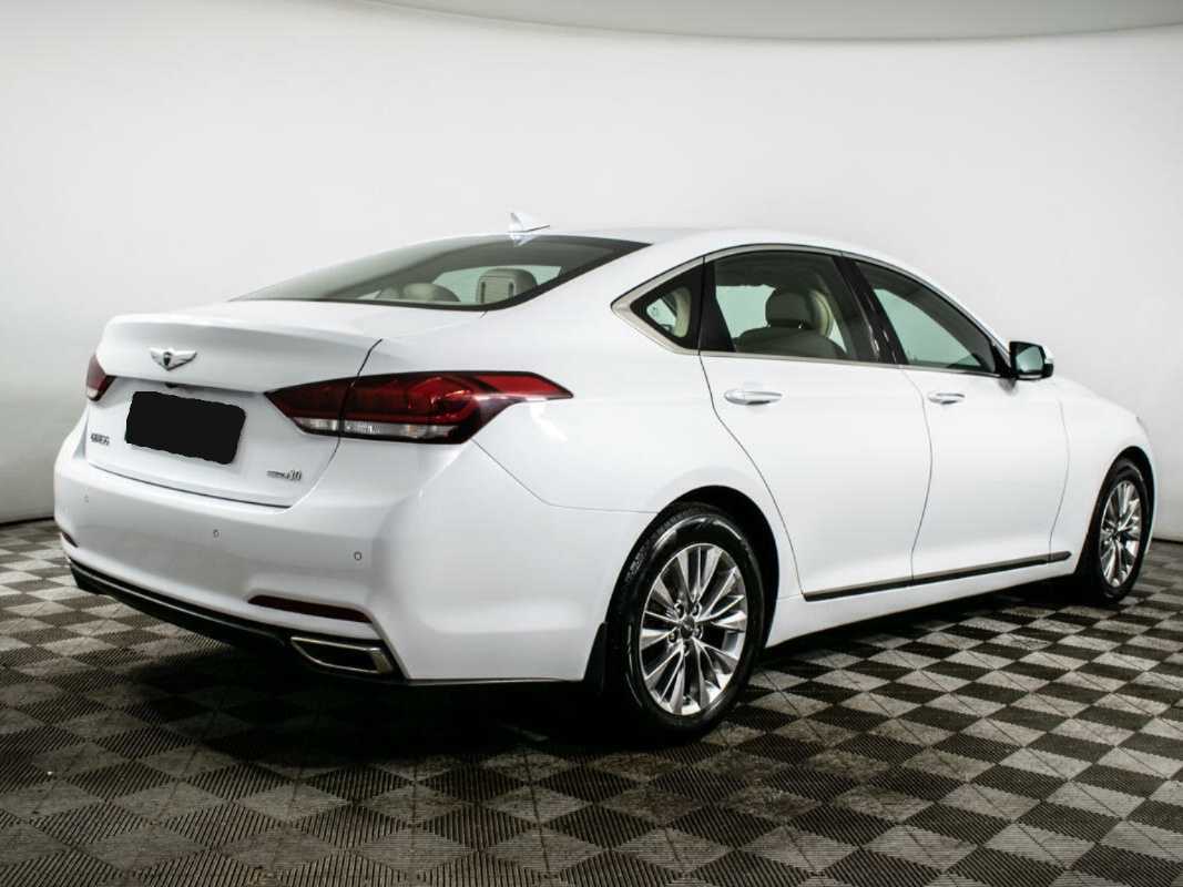 Hyundai Genesis б/у, 2015, Автоматическая. Фото: #4