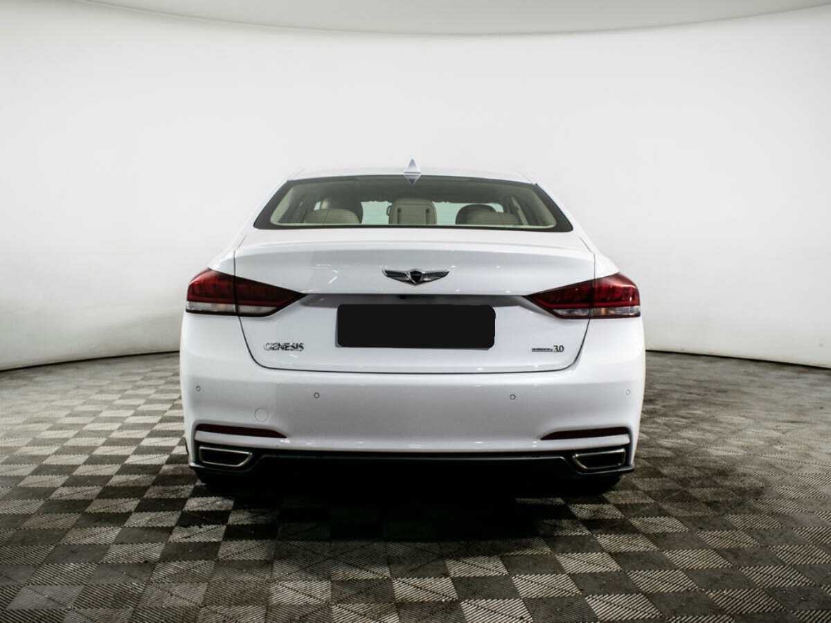 Hyundai Genesis б/у, 2015, Автоматическая. Фото: #5