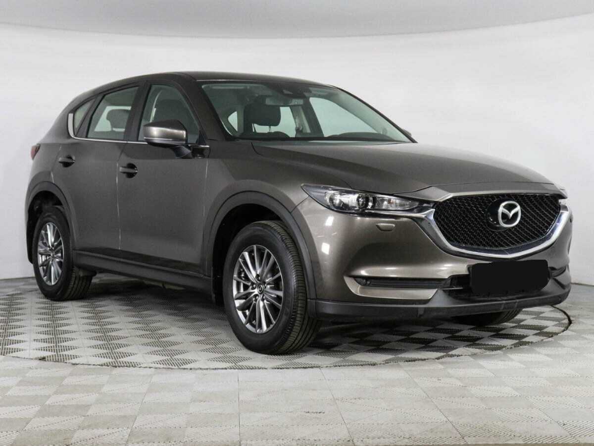 Mazda CX-5 б/у, 2018, Автоматическая. Фото: #2