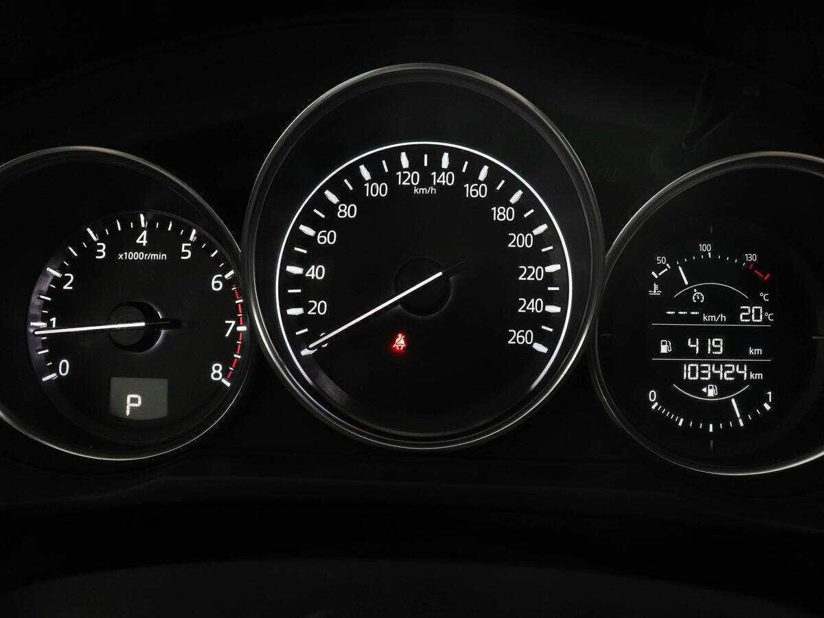 Mazda CX-5 б/у, 2018, Автоматическая. Фото: #10