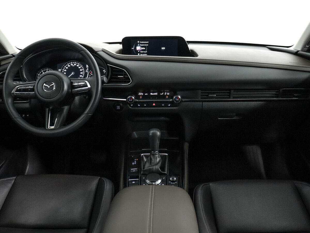 Mazda CX-30 б/у, 2021, Автоматическая. Фото: #8