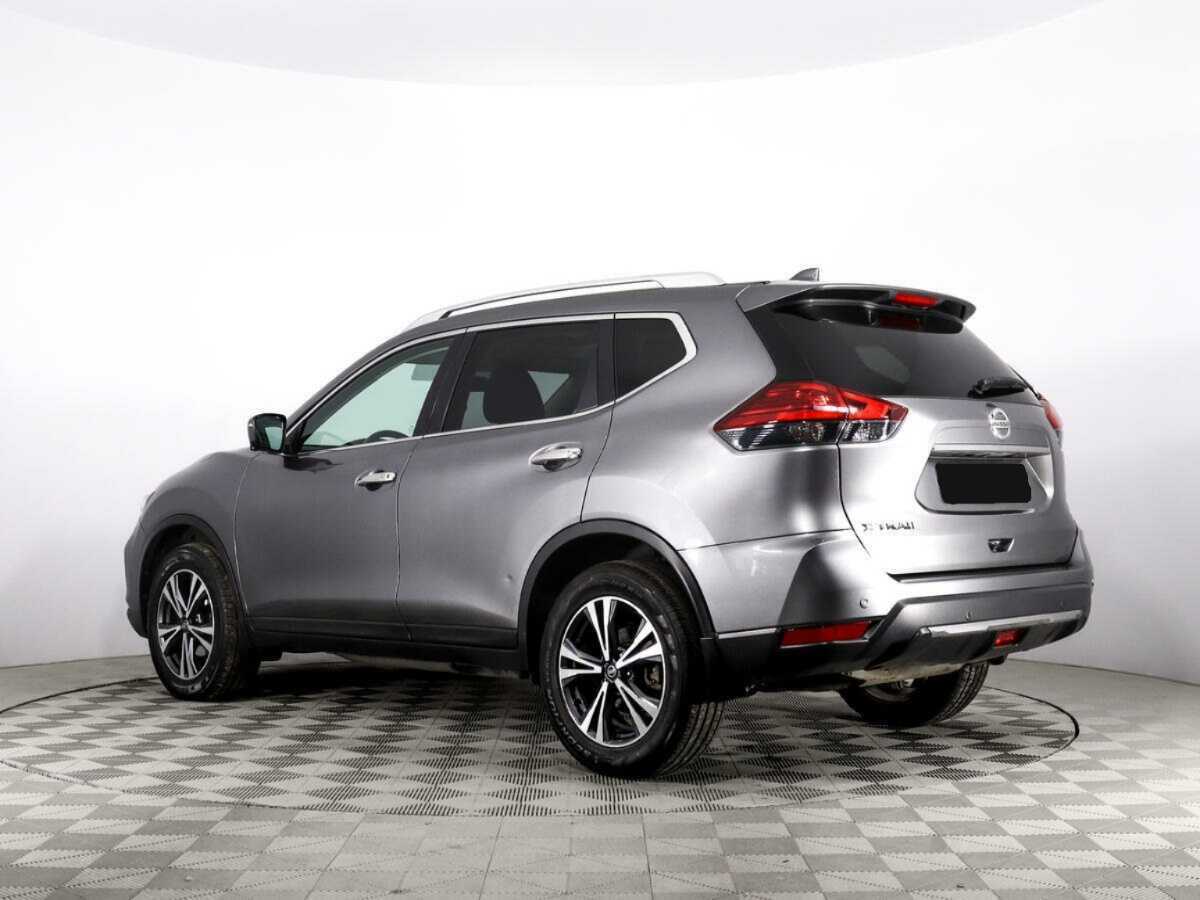 Nissan X-Trail б/у, 2020, Вариатор. Фото: #6
