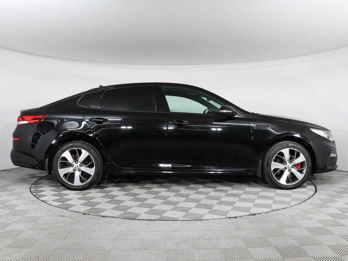 Kia Optima б/у, 2018, Автоматическая. Фото: #3