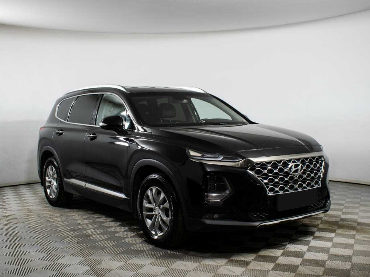 Хендай Санта Фе б/у, 2018, Автоматическая. Фото: #2