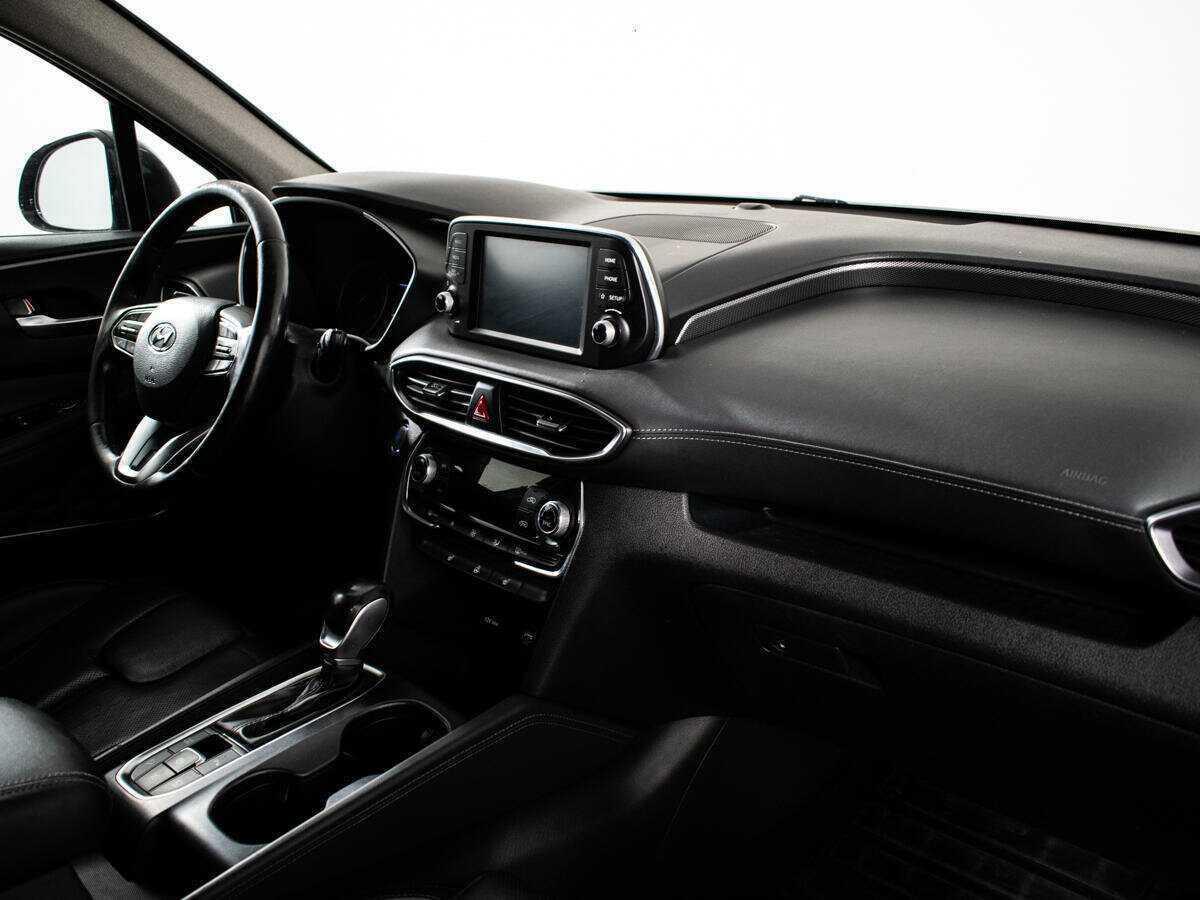 Хендай Санта Фе б/у, 2018, Автоматическая. Фото: #8