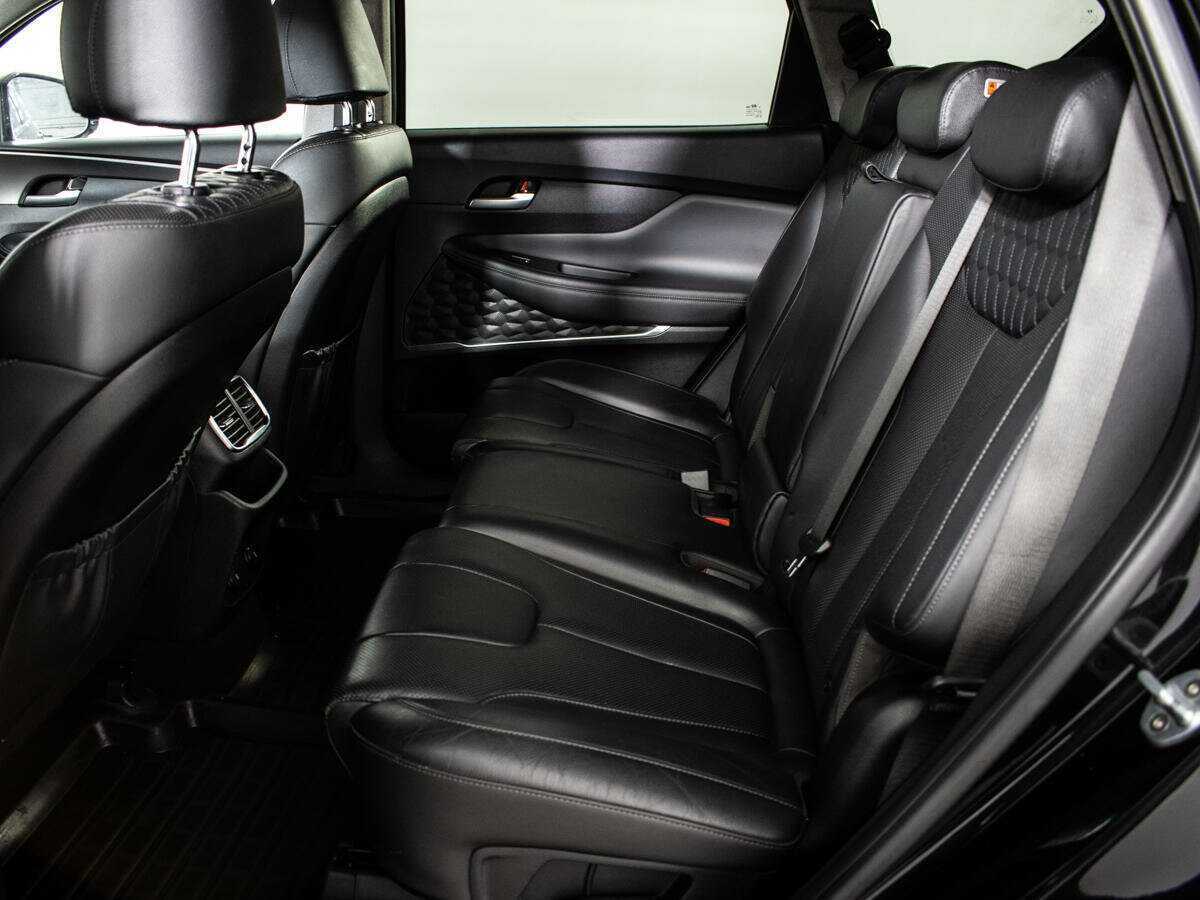 Хендай Санта Фе б/у, 2018, Автоматическая. Фото: #9