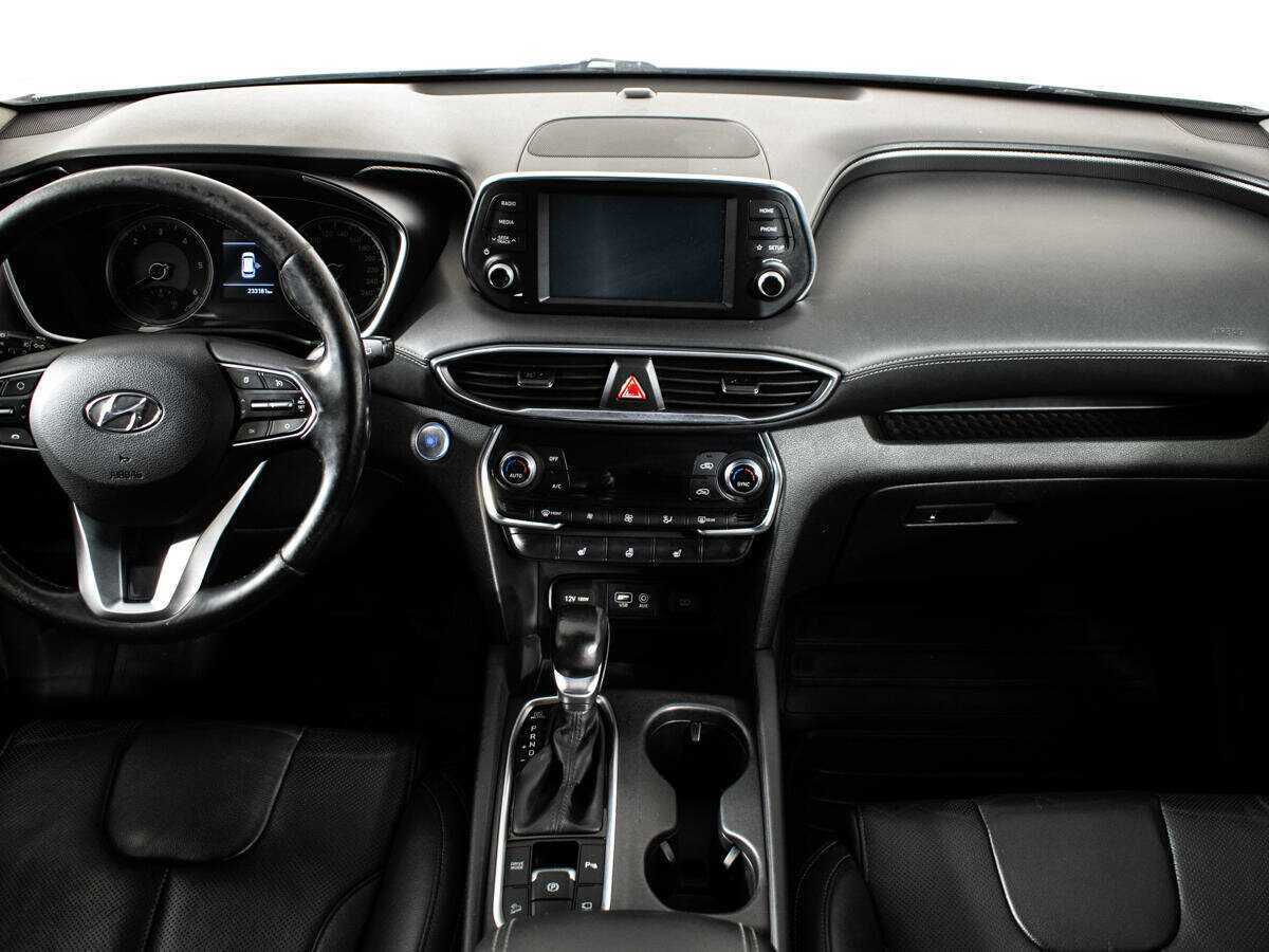 Хендай Санта Фе б/у, 2018, Автоматическая. Фото: #10