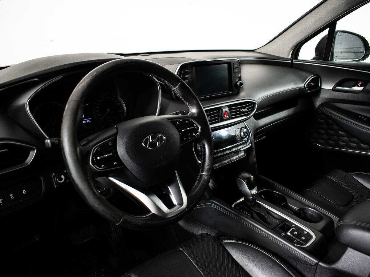 Хендай Санта Фе б/у, 2018, Автоматическая. Фото: #12