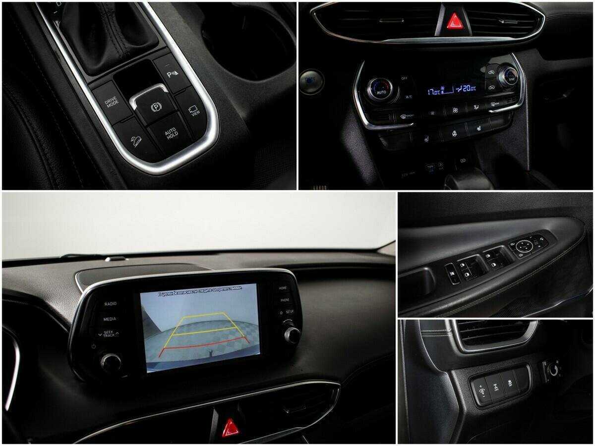 Хендай Санта Фе б/у, 2018, Автоматическая. Фото: #14