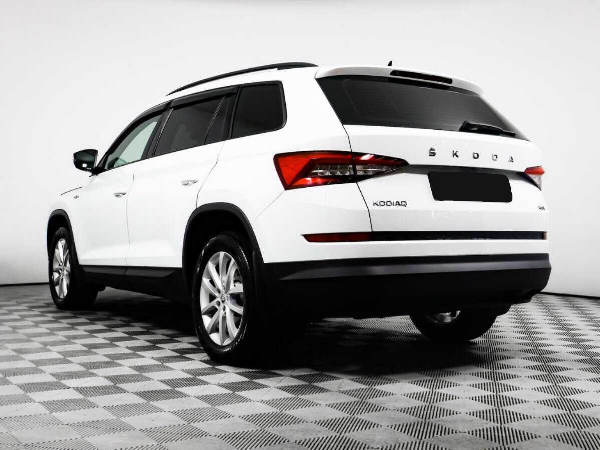 Skoda Kodiaq б/у, 2020, Роботизированная. Фото: #4