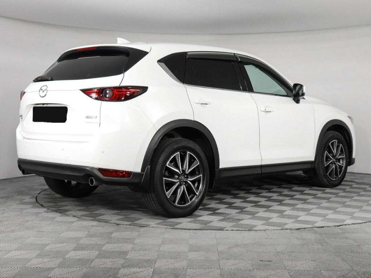 Mazda CX-5 б/у, 2018, Автоматическая. Фото: #4