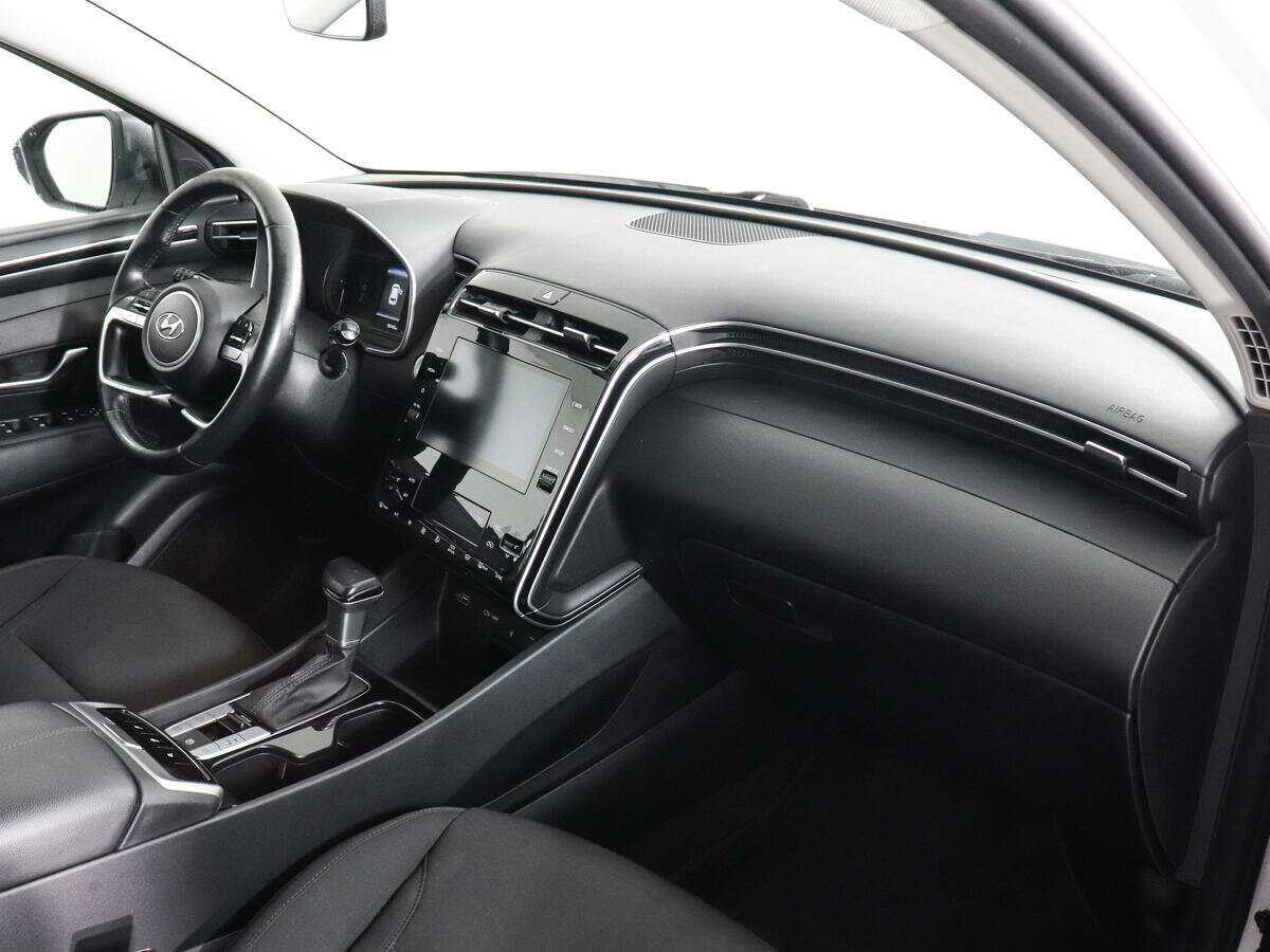 Hyundai Tucson б/у, 2021, Автоматическая. Фото: #9