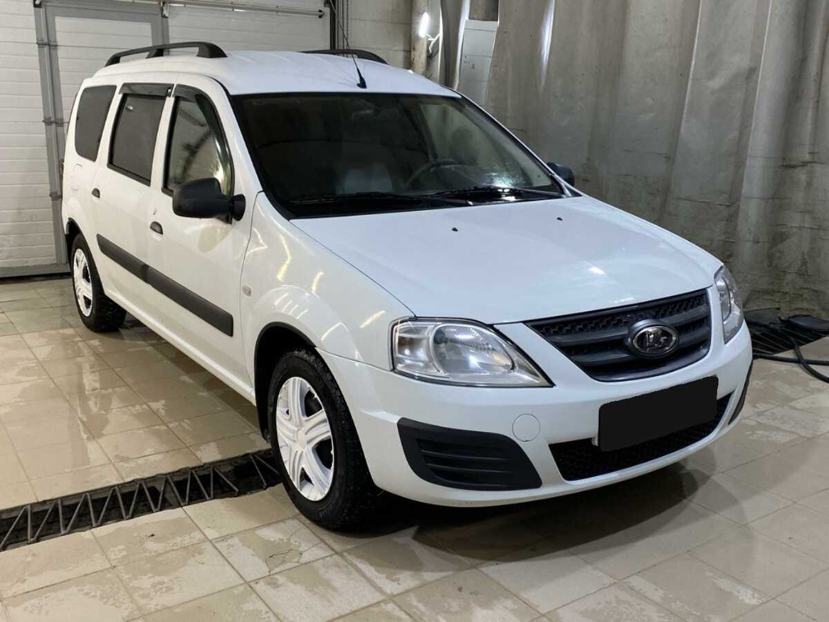 Лада (ВАЗ) Ларгус б/у, 2020, Механическая. Фото: #1