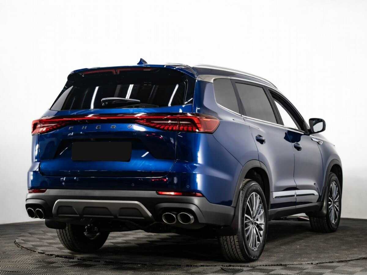 Chery Tiggo 8 Pro Max б/у, 2023, Роботизированная. Фото: #3