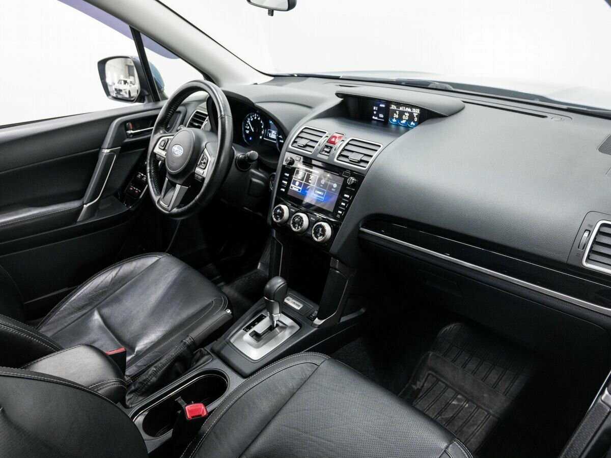 Subaru Forester б/у, 2017, Вариатор. Фото: #7