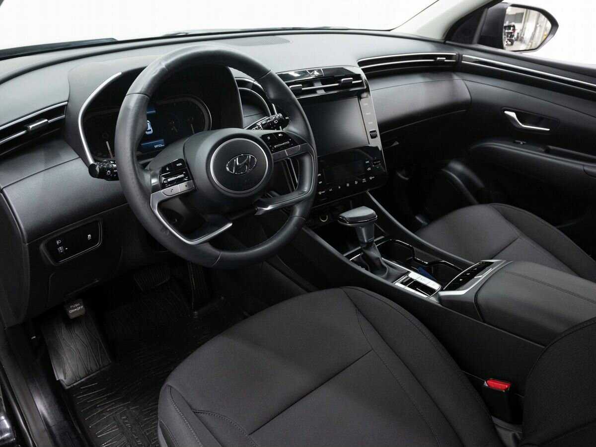 Hyundai Tucson б/у, 2021, Автоматическая. Фото: #8