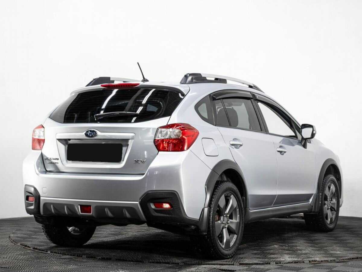 Subaru XV б/у, 2014, Вариатор. Фото: #3