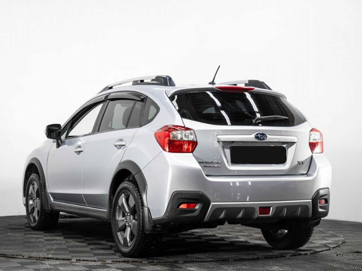 Subaru XV б/у, 2014, Вариатор. Фото: #5