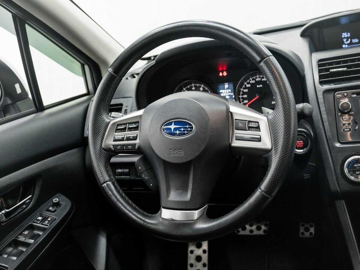 Subaru XV б/у, 2014, Вариатор. Фото: #11