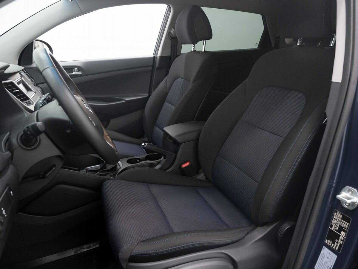 Хендай Туксон б/у, 2018, Механическая. Фото: #8