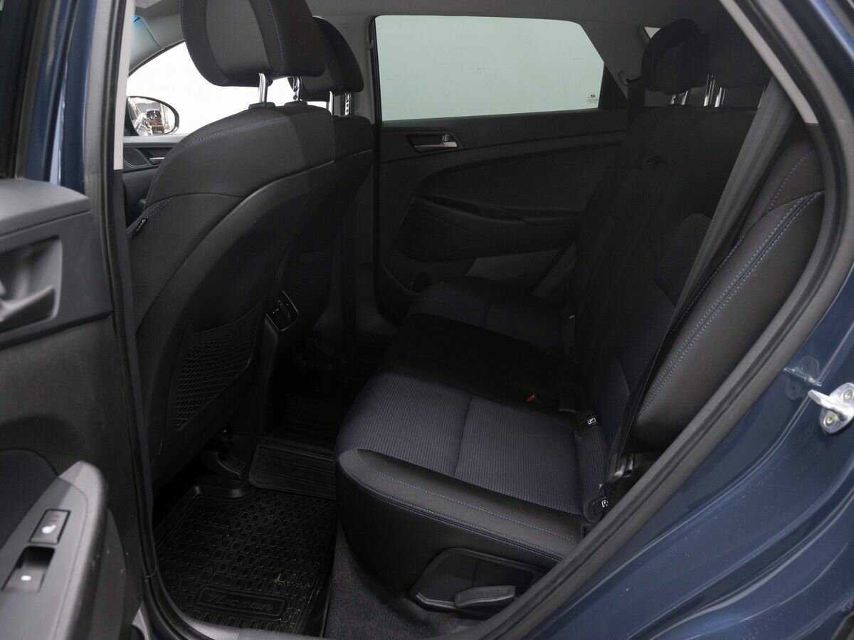 Хендай Туксон б/у, 2018, Механическая. Фото: #9