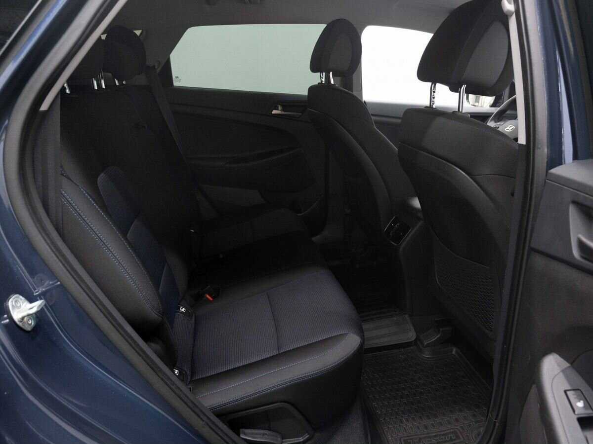 Хендай Туксон б/у, 2018, Механическая. Фото: #10