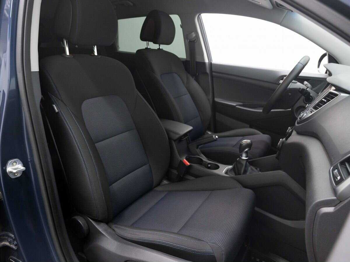 Хендай Туксон б/у, 2018, Механическая. Фото: #12