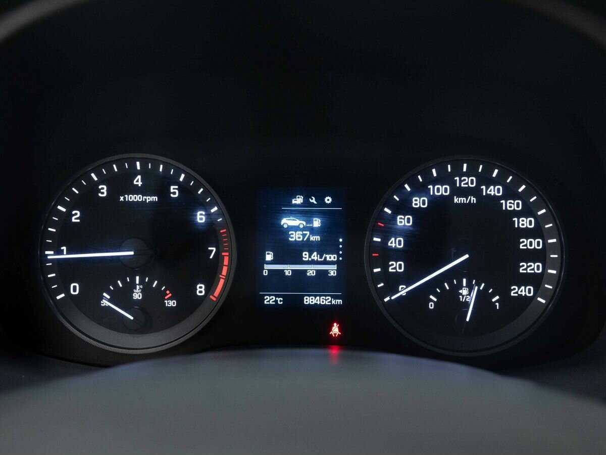 Хендай Туксон б/у, 2018, Механическая. Фото: #18