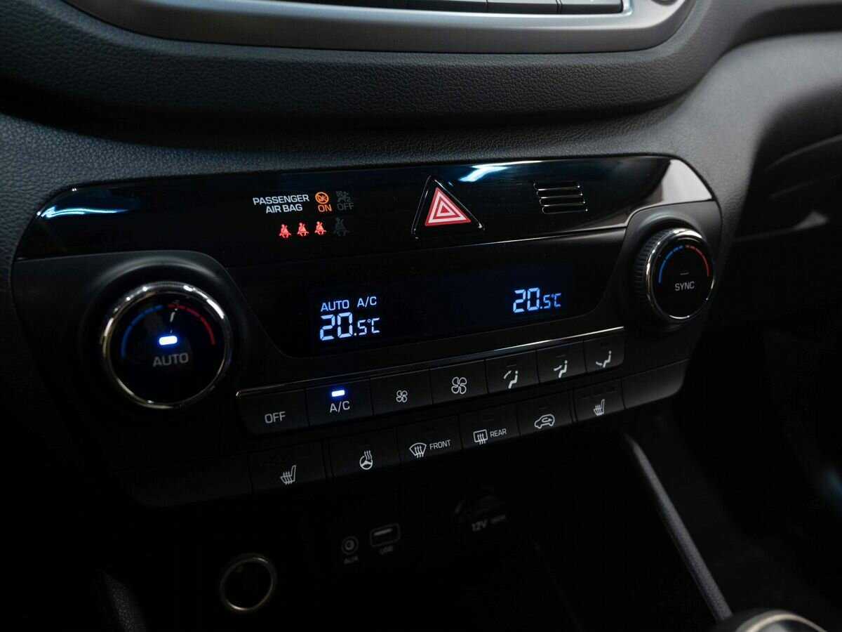 Хендай Туксон б/у, 2018, Механическая. Фото: #21