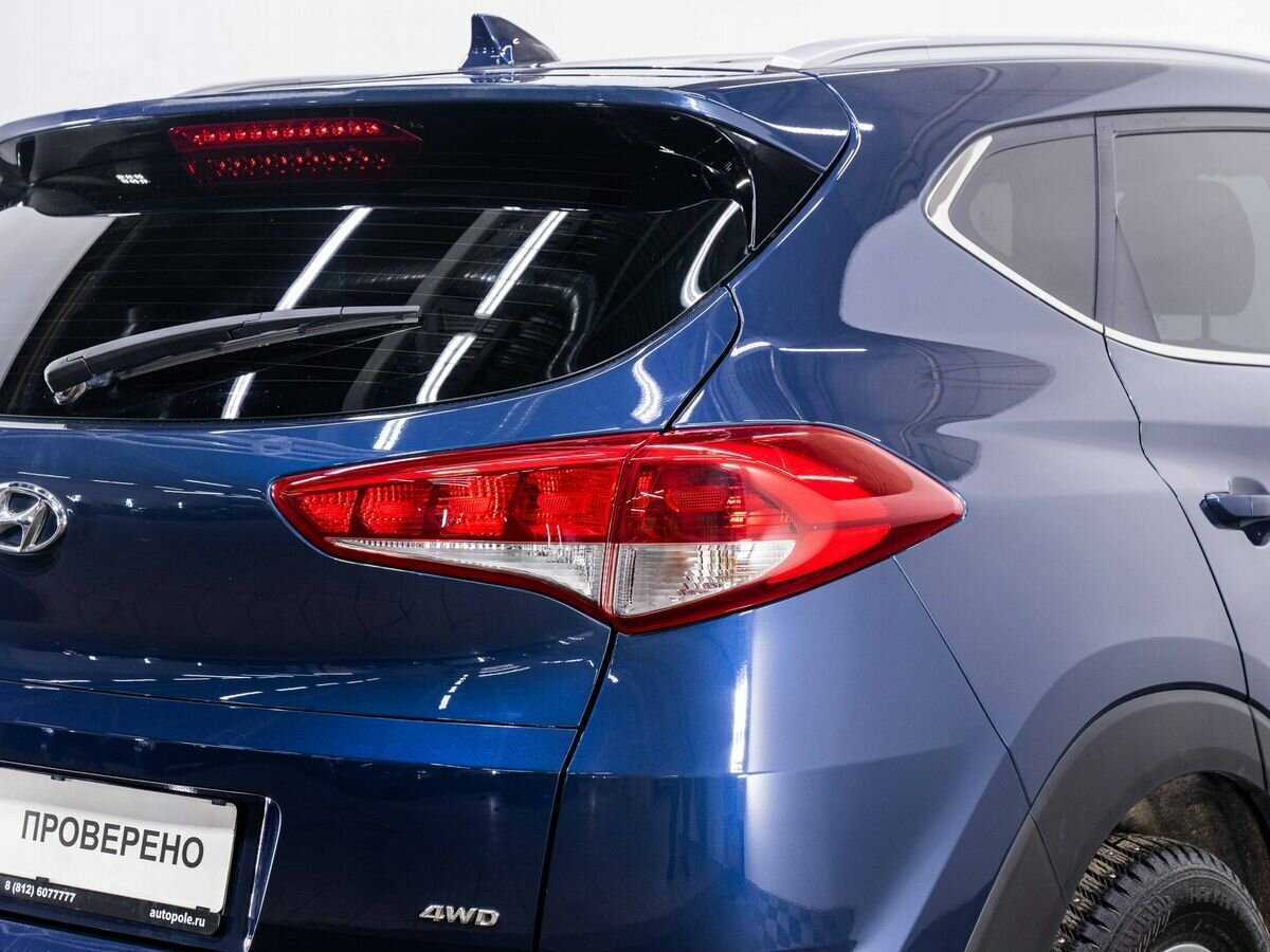 Хендай Туксон б/у, 2018, Механическая. Фото: #24