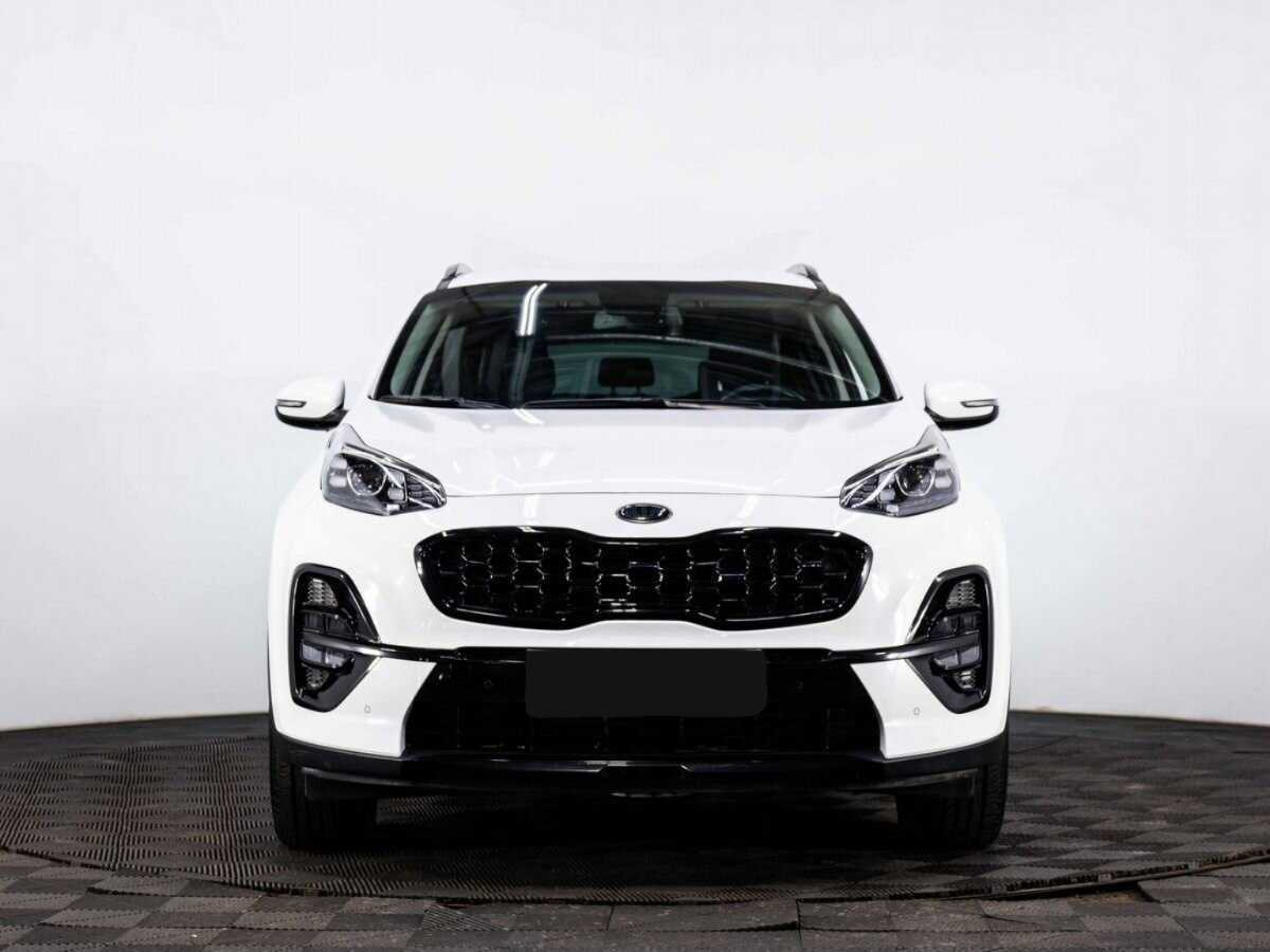 Kia Sportage б/у, 2021, Автоматическая. Фото: #1