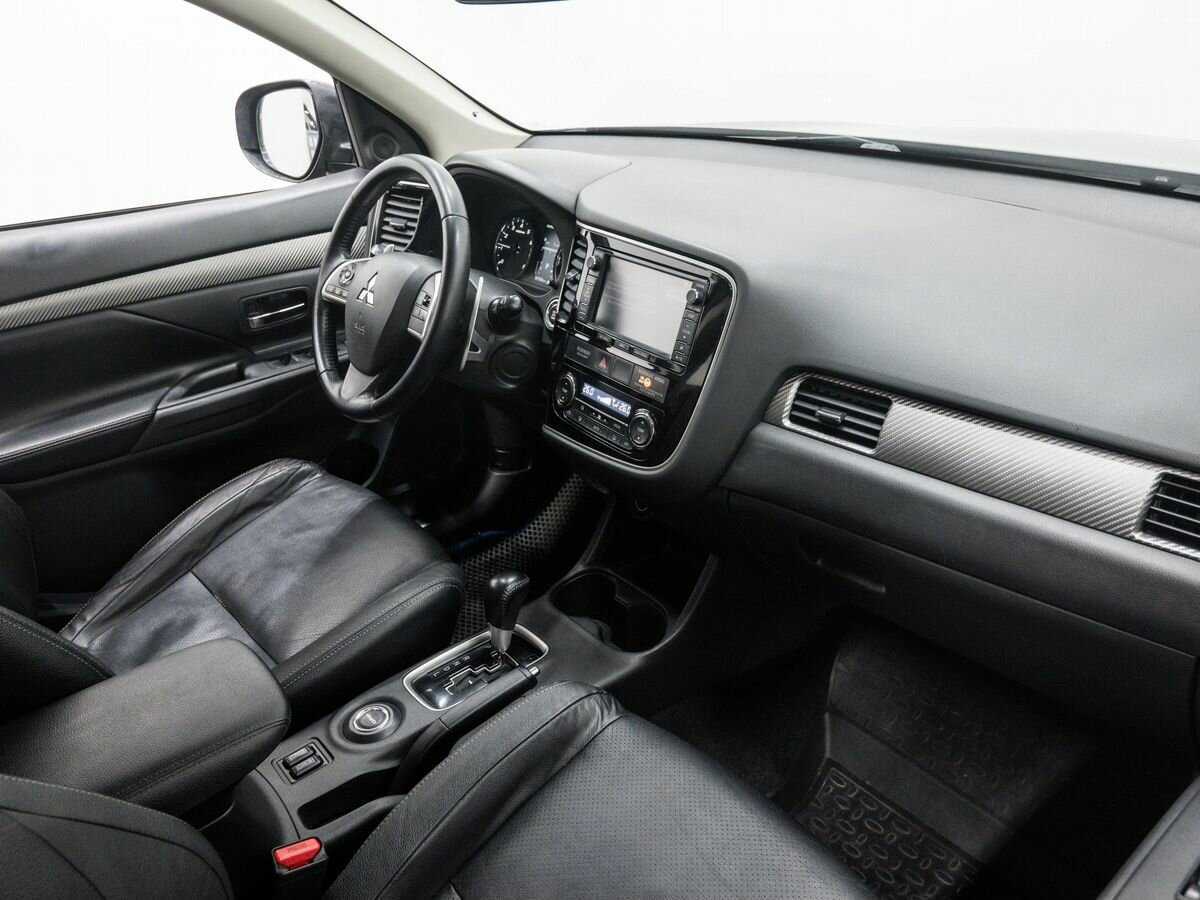 Mitsubishi Outlander б/у, 2013, Вариатор. Фото: #6