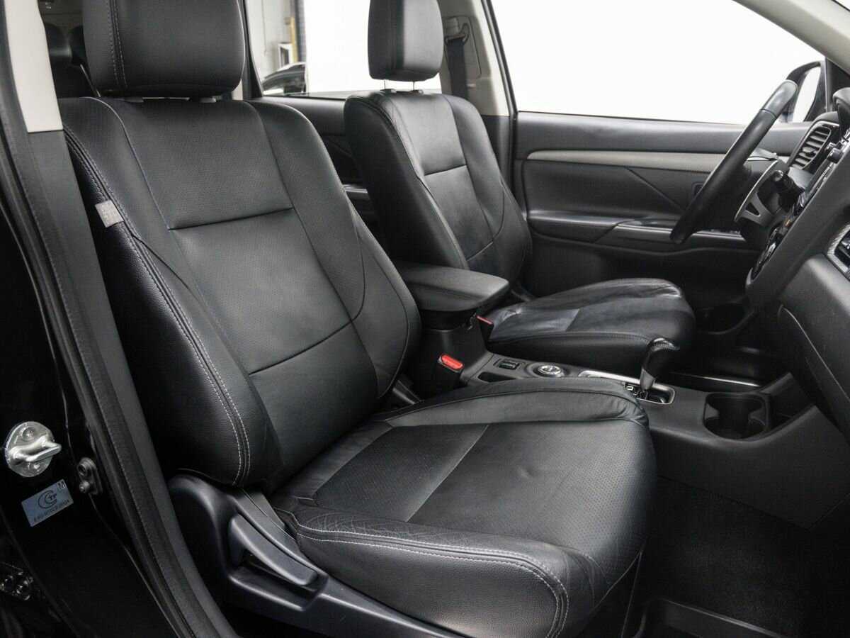 Mitsubishi Outlander б/у, 2013, Вариатор. Фото: #7