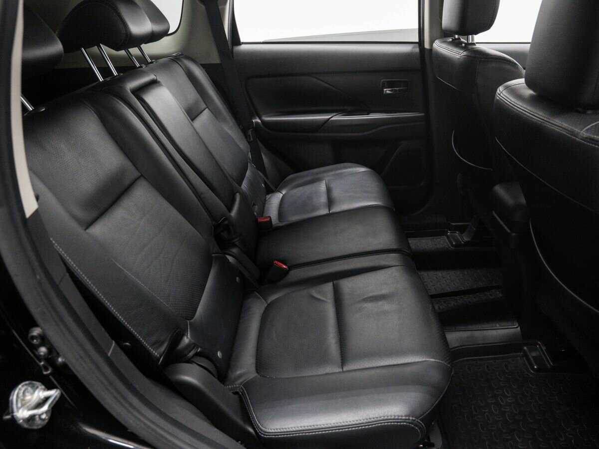 Mitsubishi Outlander б/у, 2013, Вариатор. Фото: #8