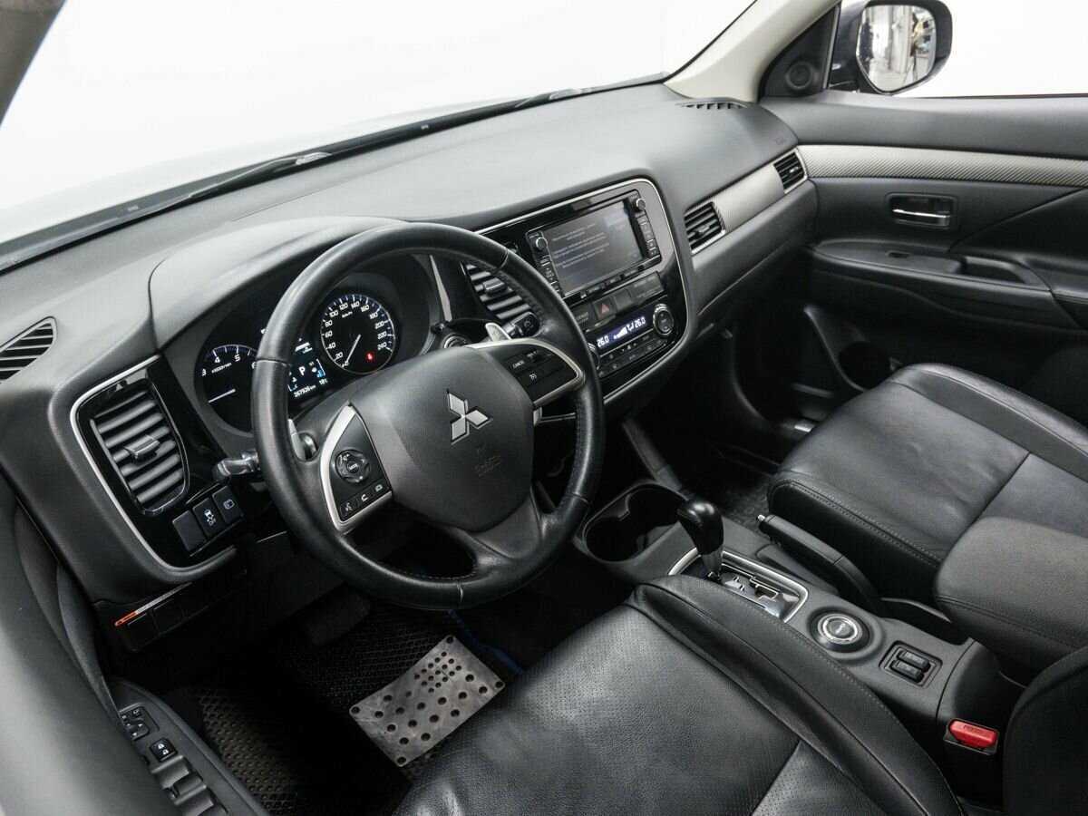 Mitsubishi Outlander б/у, 2013, Вариатор. Фото: #12