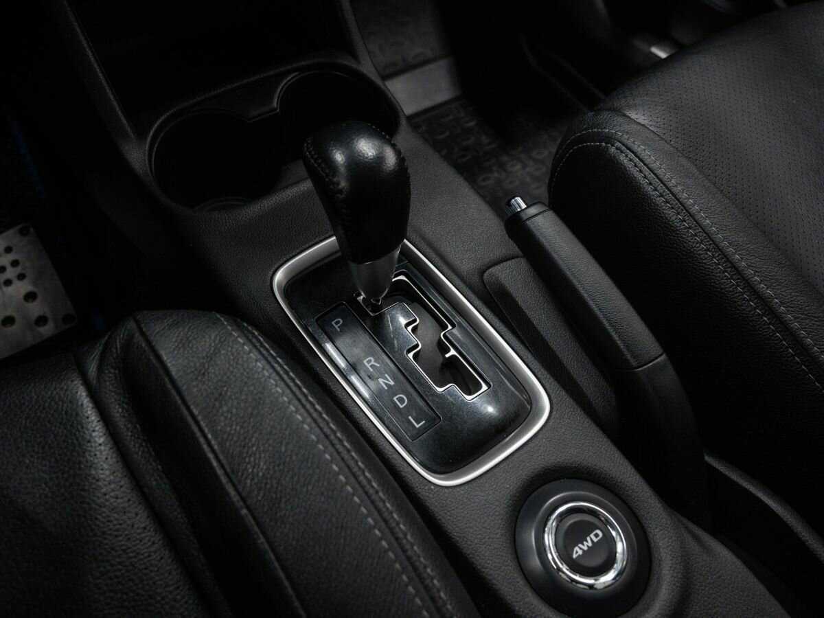 Mitsubishi Outlander б/у, 2013, Вариатор. Фото: #15