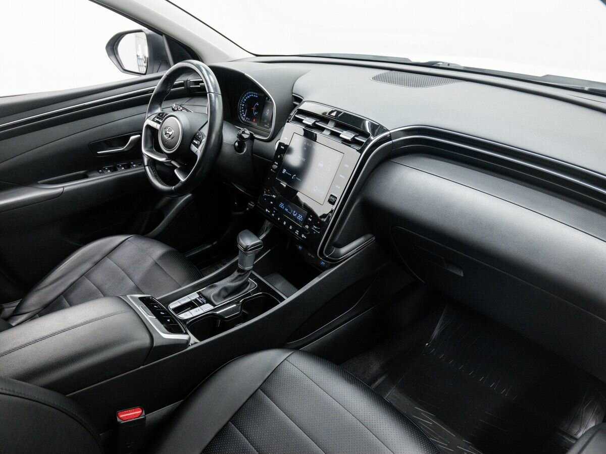 Hyundai Tucson б/у, 2021, Автоматическая. Фото: #9
