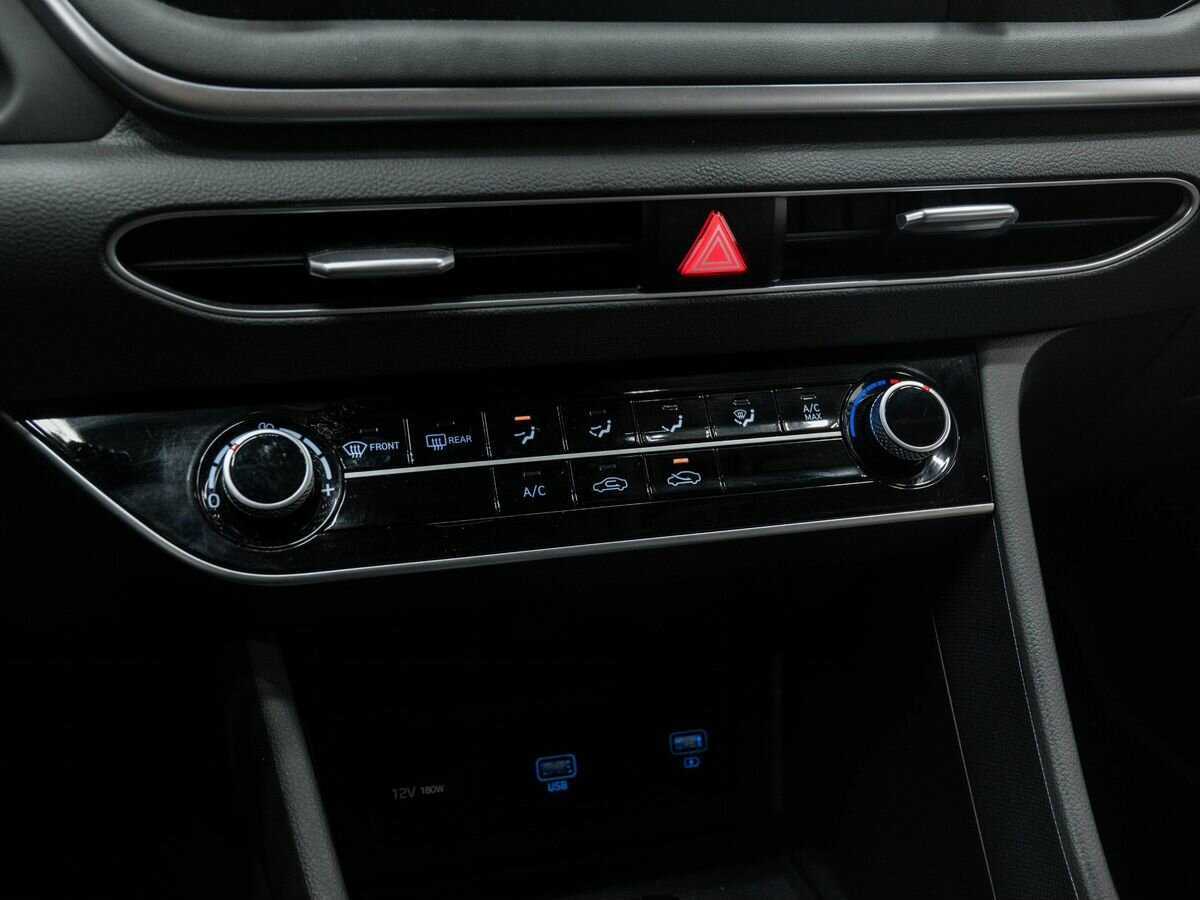 Hyundai Sonata б/у, 2019, Автоматическая. Фото: #20