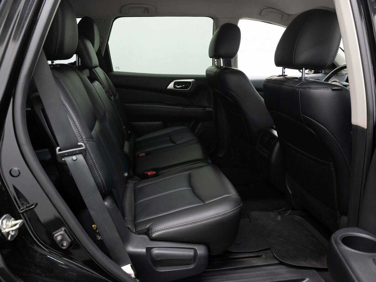 Nissan Pathfinder б/у, 2014, Вариатор. Фото: #12
