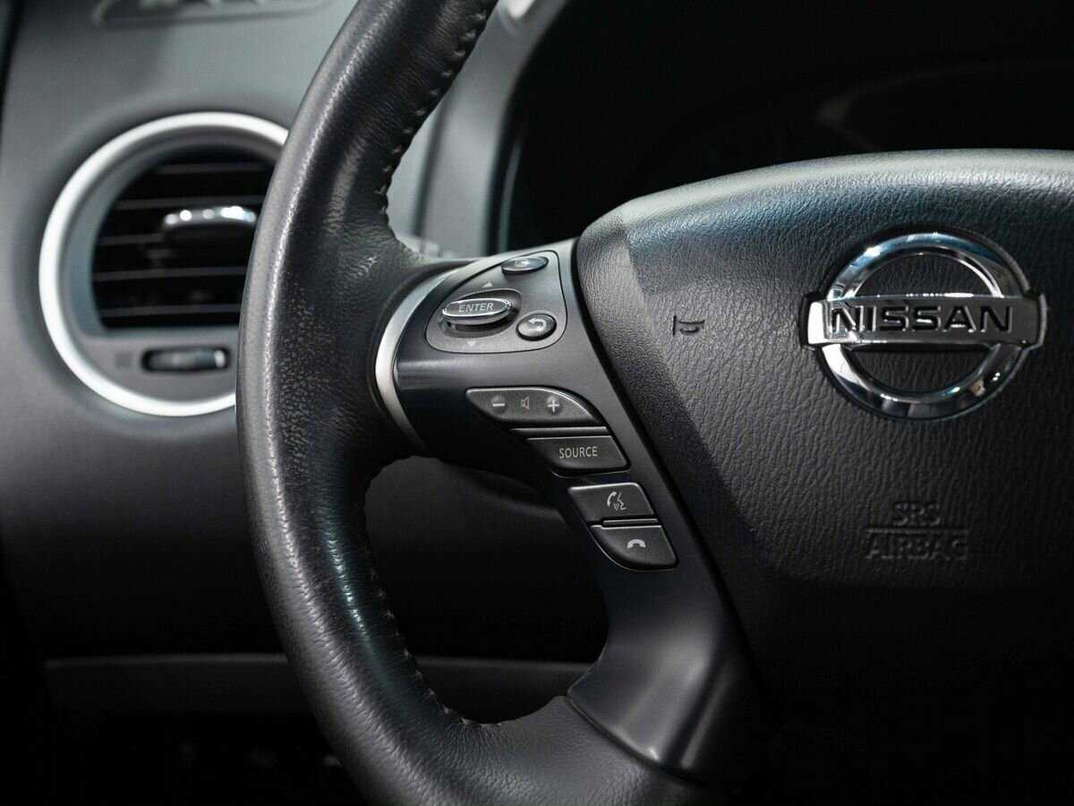 Nissan Pathfinder б/у, 2014, Вариатор. Фото: #18