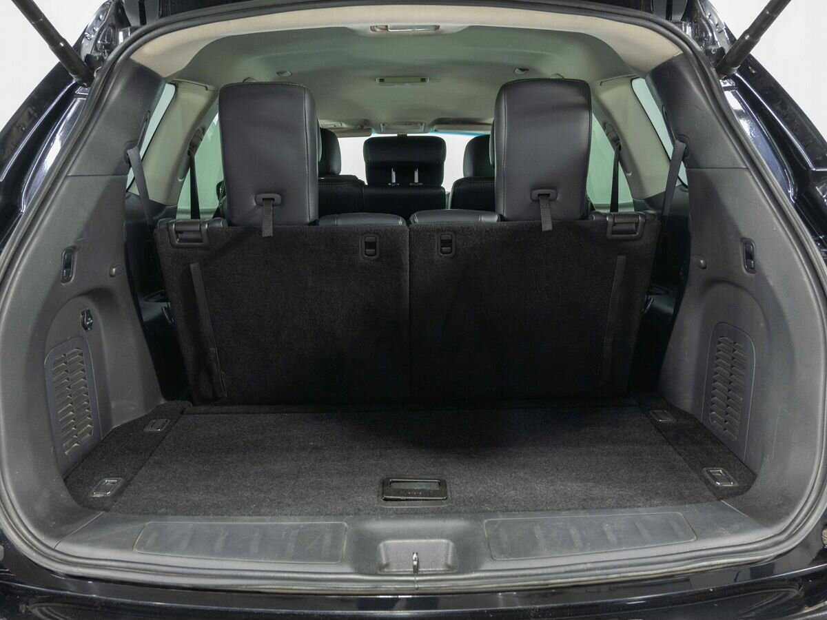 Nissan Pathfinder б/у, 2014, Вариатор. Фото: #30