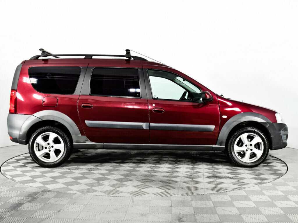 Лада (ВАЗ) Ларгус б/у, 2016, Механическая. Фото: #3