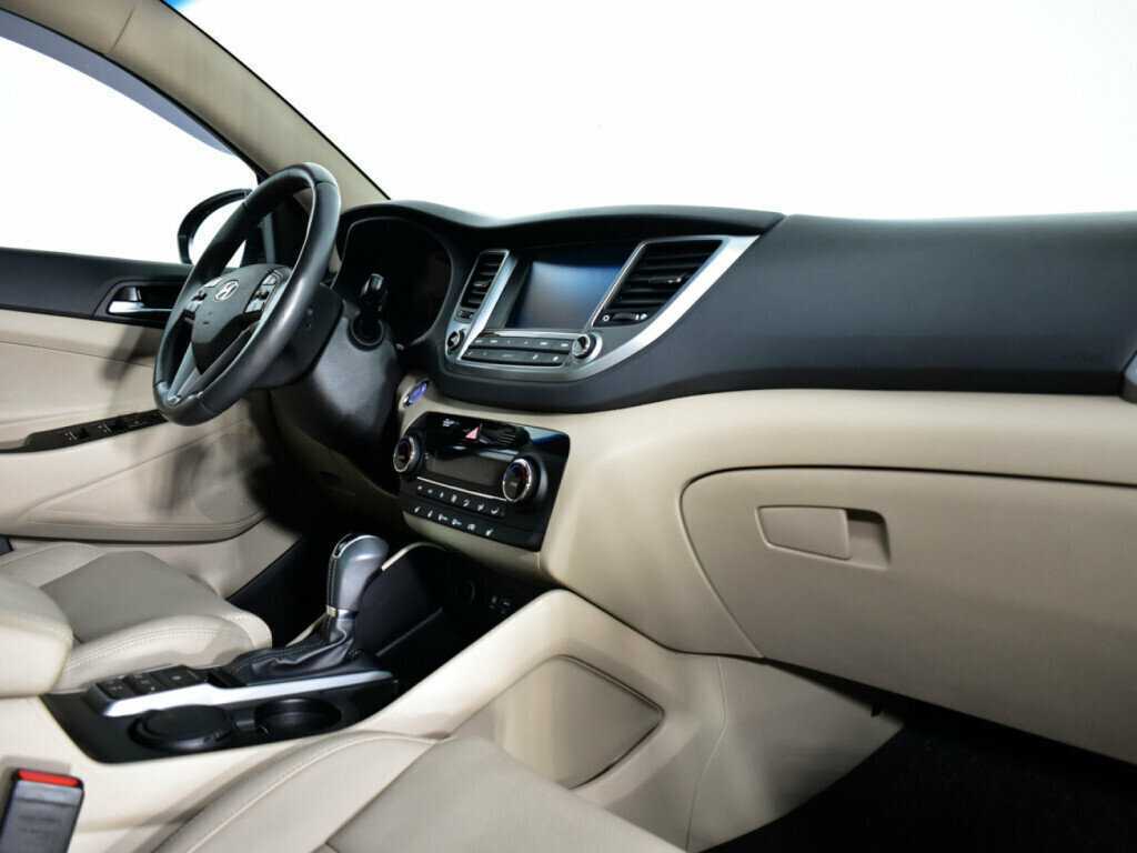 Хендай Туксон б/у, 2017, Автоматическая. Фото: #8