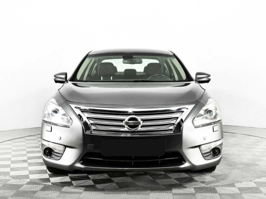 Nissan Teana б/у, 2014, Вариатор. Фото: #1