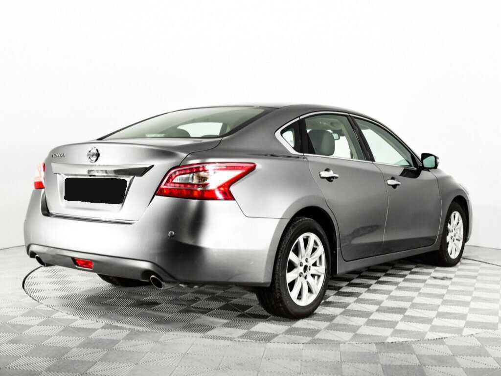 Nissan Teana б/у, 2014, Вариатор. Фото: #4